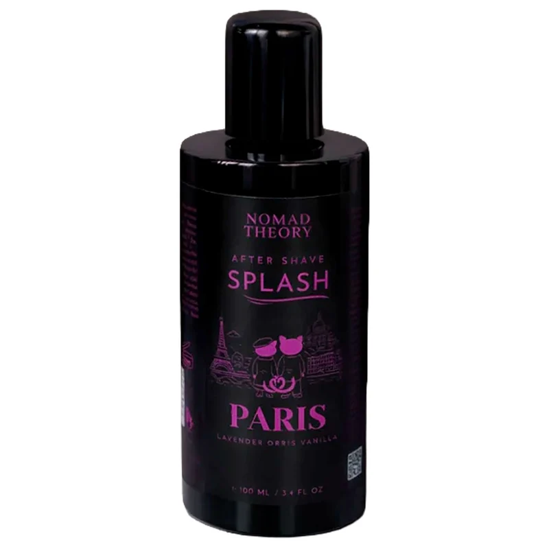 After Shave Splash Paris Nomad Theory 100 ml