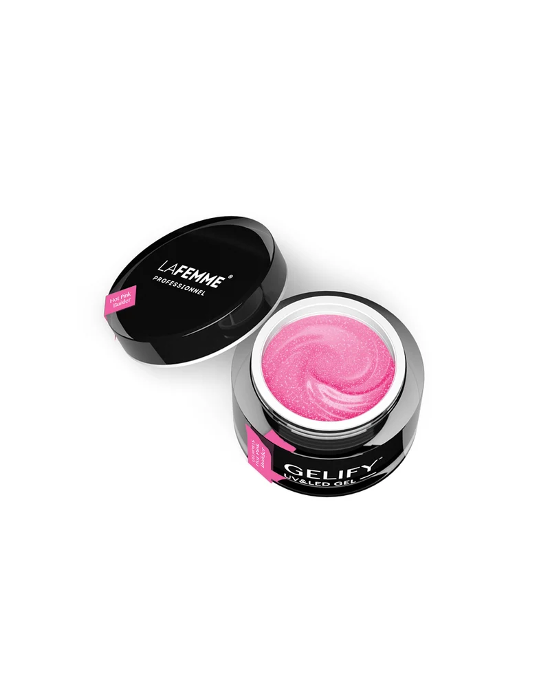 Gel Ricostruzione Tissotropico Hot Pink Builder Gelify 15 g