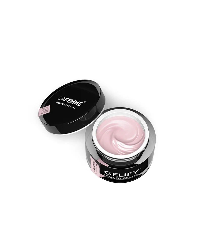 Gel Ricostruzione Monofasico Gelify NoHeat Medium Density Sugar Pink 15g