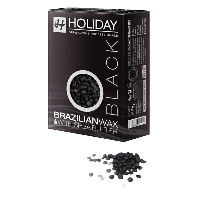 Cera Brazilian Black in Chicchi Holiday 500 gr