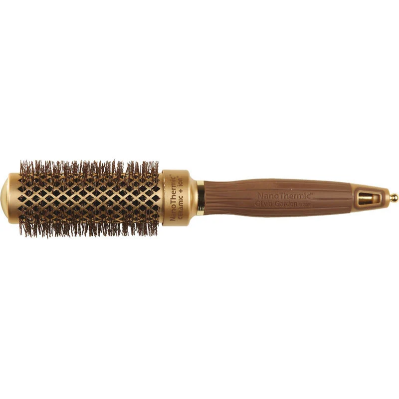 Spazzola Olivia Garden Nano Thermic Blowout Shine Gold 35 mm
