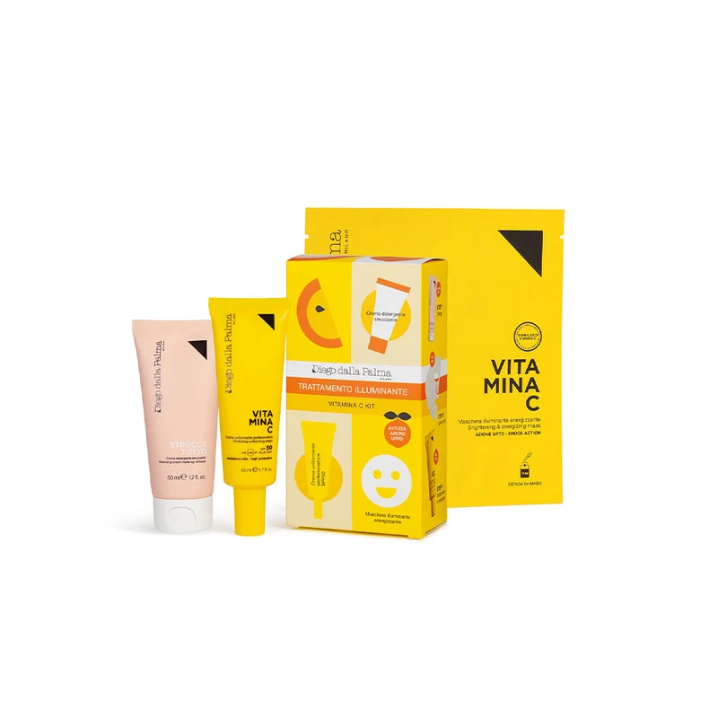 Trattamento Illuminante Vitamina C Kit