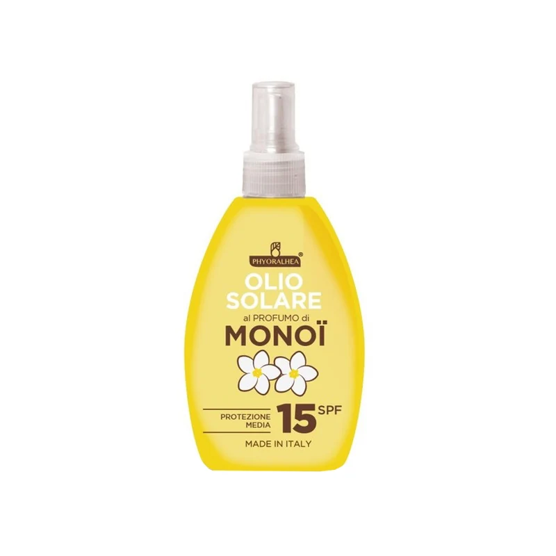 Olio Solare Monoi SPF15