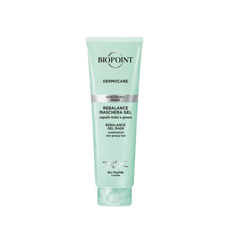 Biopoint Rebalance Maschera Gel Capelli Misti e Grassi