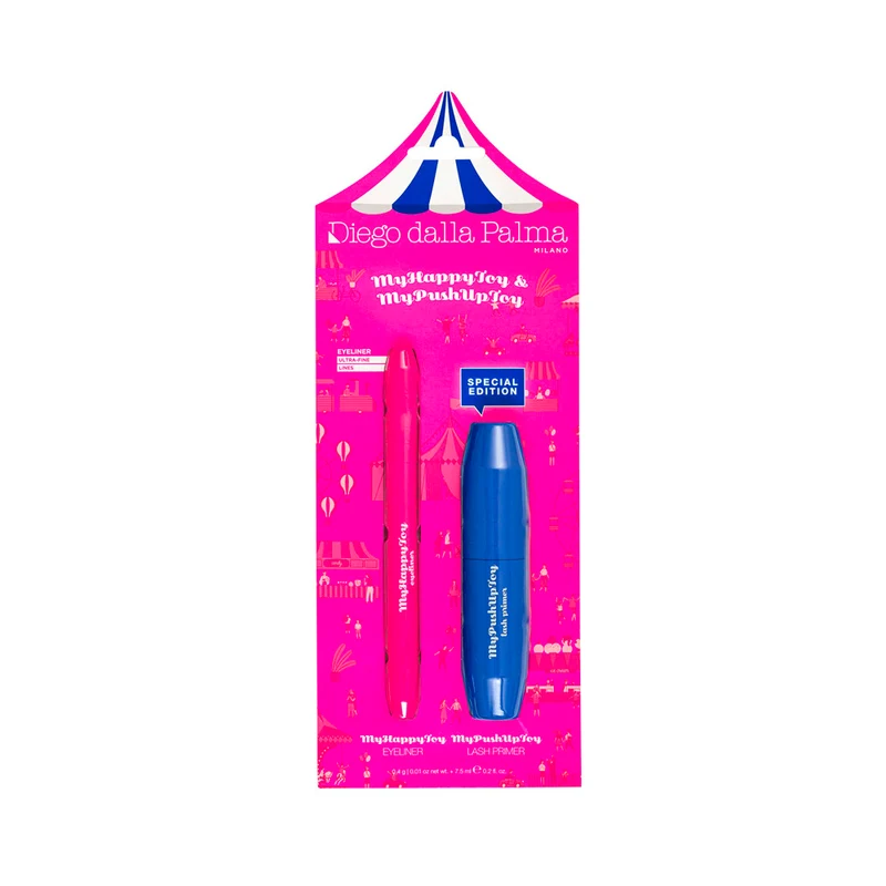 MyHappyToy Eyeliner con Mini MyPushUpToy Lash Primer Kit