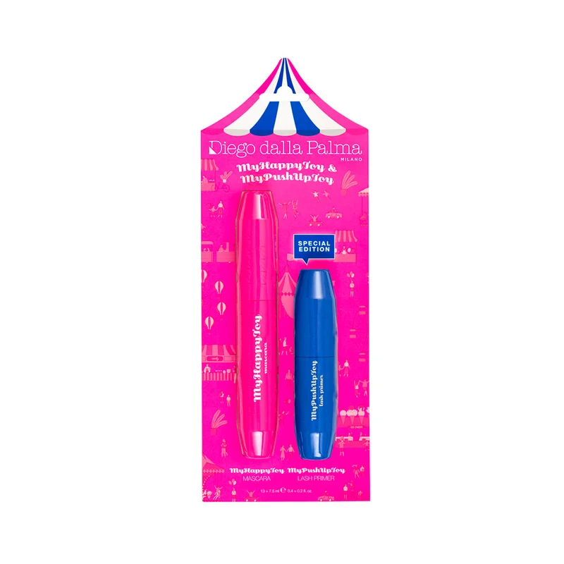 MyHappyToy Mascara con Mini MyPushUpToy Lash Primer Kit