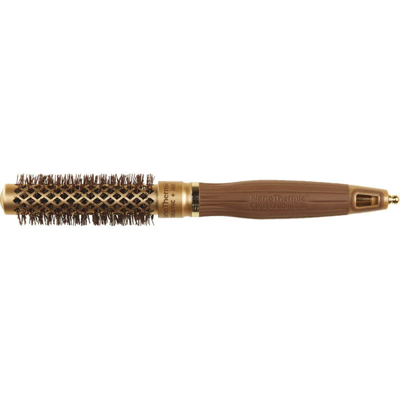 Spazzola Olivia Garden Nano Thermic Blowout Shine Gold 20 mm