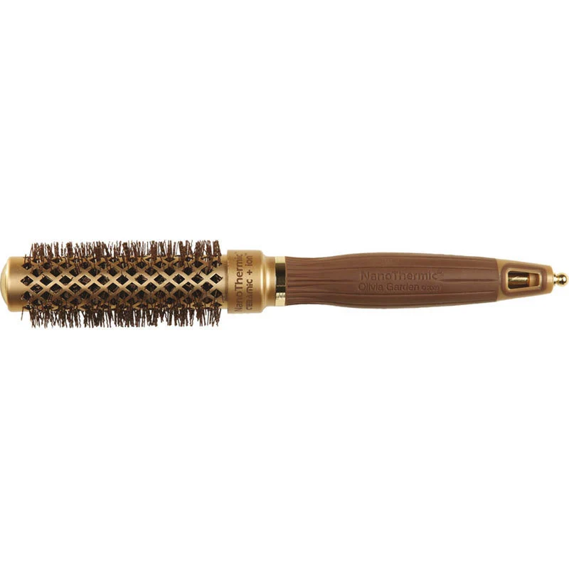 Spazzola Olivia Garden Nano Thermic Blowout Shine Gold 25 mm