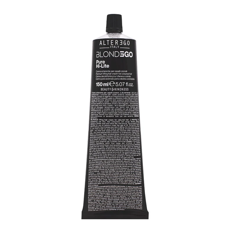 Alterego Blondego Pure Hi-Lite 150ml - crema schiarente