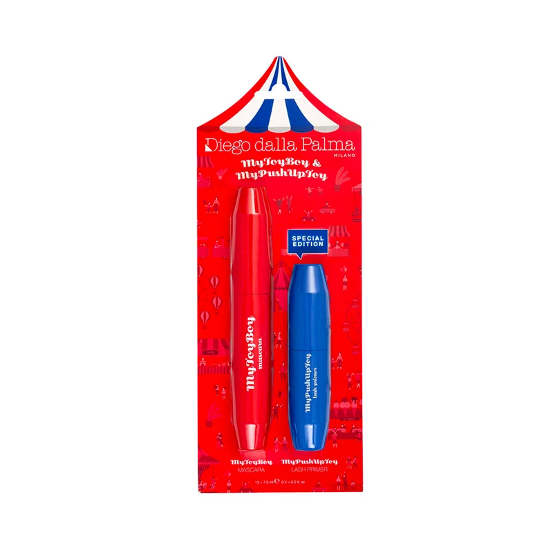 MyToyBoy Mascara con Mini MyPushUpToy Kit