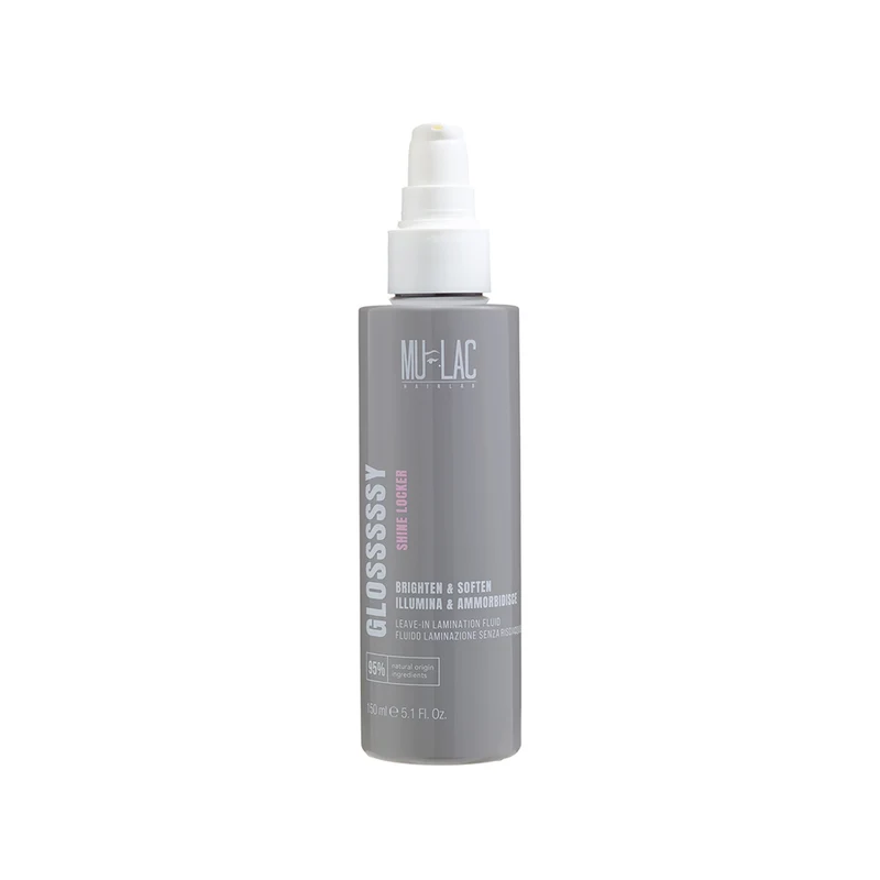 Mulac GLOSSSSSY SHINE LOCKER Fluido Laminazione Senza Risciacquo