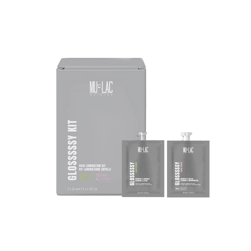 Mulac GLOSSSSSY KIT Laminazione Capelli