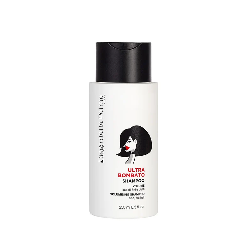 Ultra Bombato Shampoo Volume per Capelli Fini e Piatti