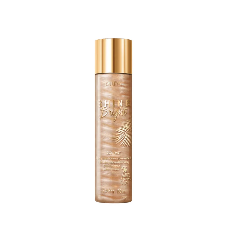 Shine Bright Spray Illuminante per Corpo e Capelli
