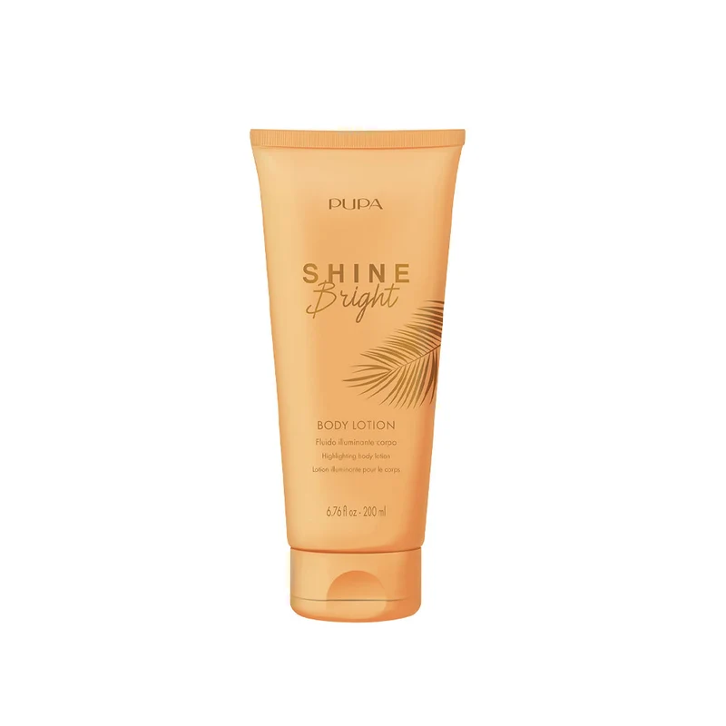 Shine Bright Fluido Illuminante Corpo Golden Light