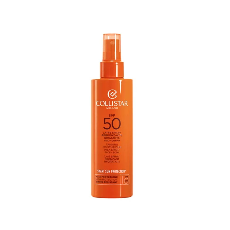 Latte Spray Abbronzante Idratante SPF50