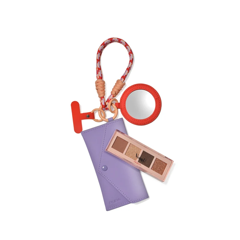 EveryWear Vamp! Palette 4 Ombretti Kit Laccio da polso 001