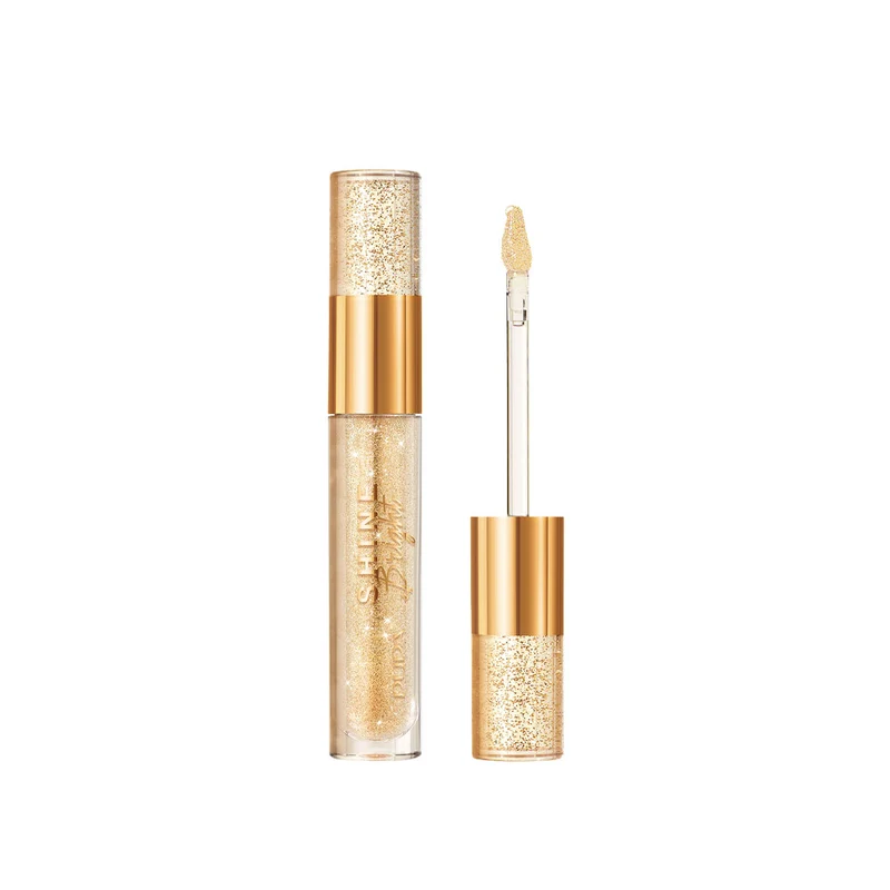 Shine Bright Jelly Lip Gloss Starlight Gold