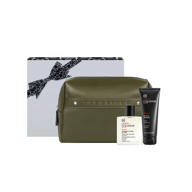Collistar Dopobarba Pelli Sensibili + Gel Doccia Tonificante Cofanetto Regalo