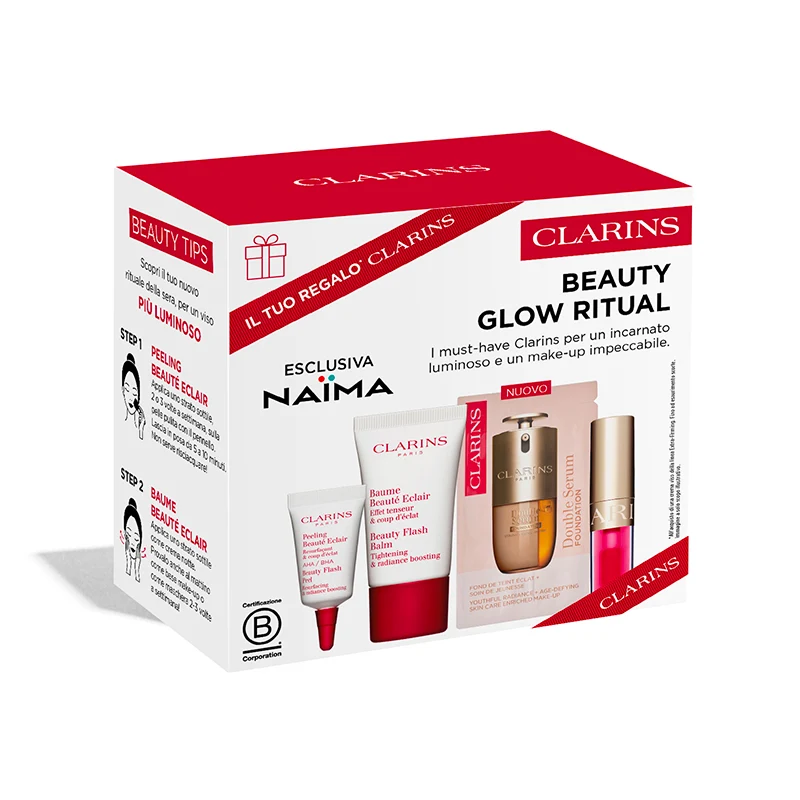 OMAGGIO - box Clarins