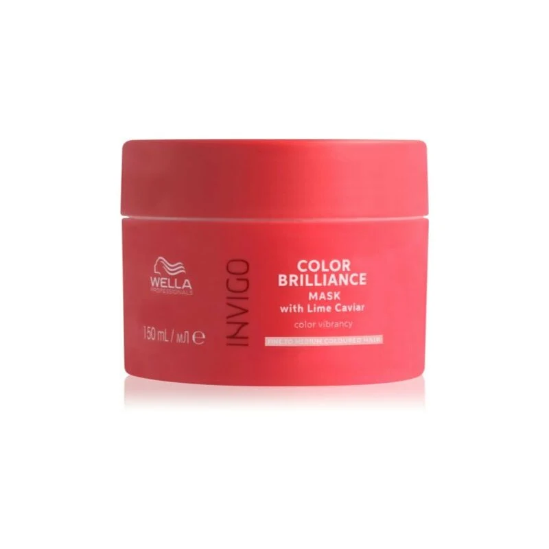 Maschera Invigo Color Brilliance Invigo capelli Fini Medi Wella 150 ml