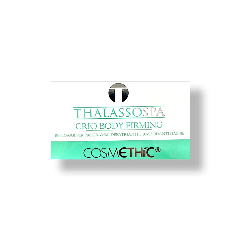 Crio Body Firming Bendaggi Defaticanti ThalassoSPA Cosmethic sc. 5 bende