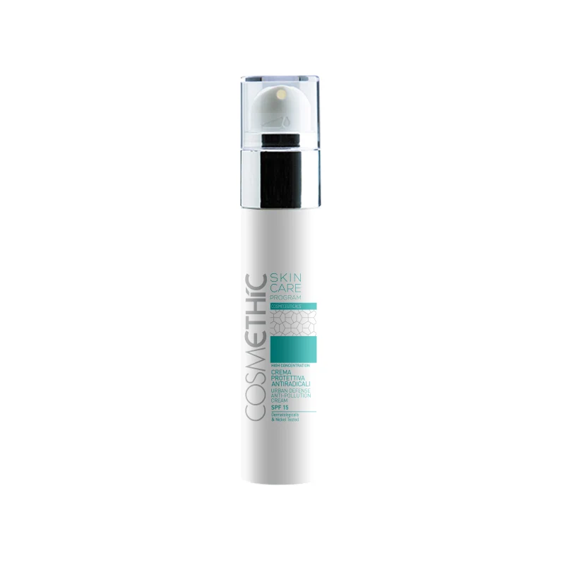 Crema Protettiva Antiradicali SPF 15 Skin Care Program Cosmethic 50 ml.