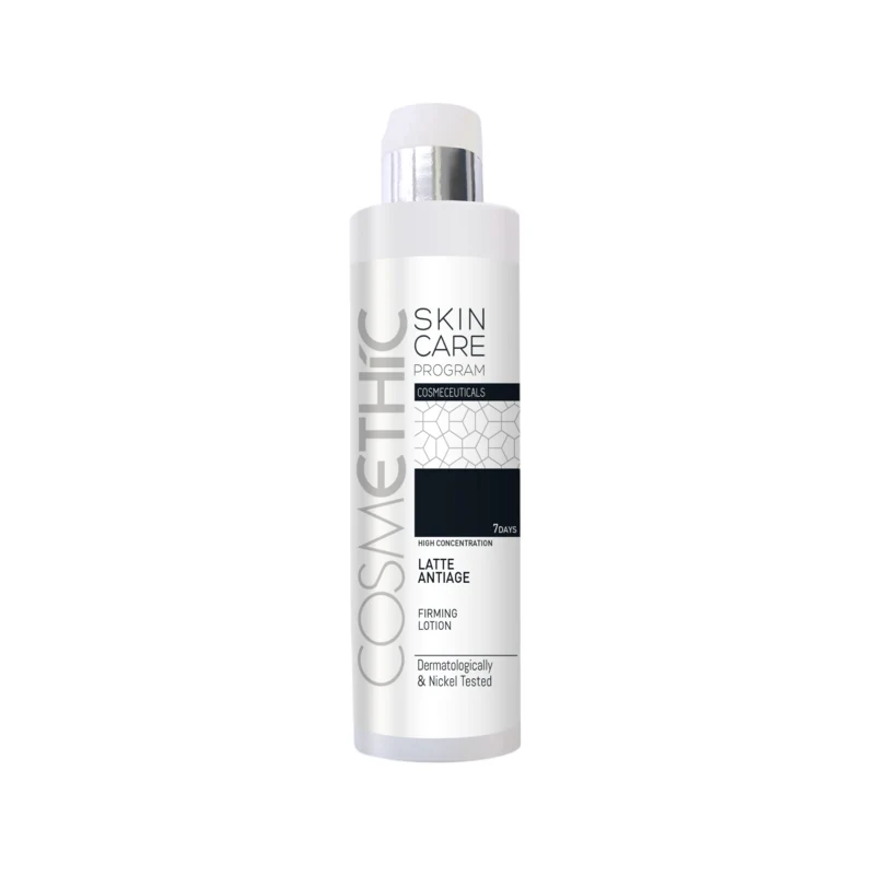 Latte Detergente Antiage Skin Care Program Cosmethic 200 ml.