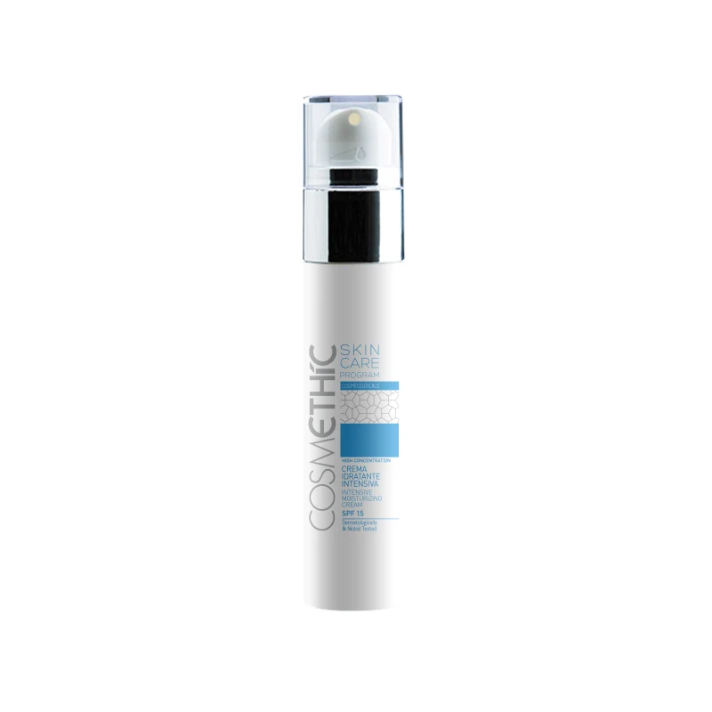 Crema Idratante Intensiva SPF 15 Skin Care Program Cosmethic 50 ml