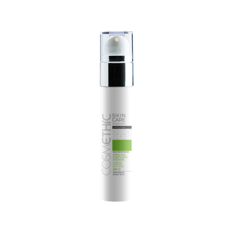 Crema Mat Purificante Intensiva SPF 15 Skin Care Program Cosmethic 50 ml