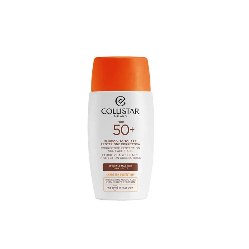 Fluido Viso Solare Protezione Correttiva SPF50+ Antimacchie