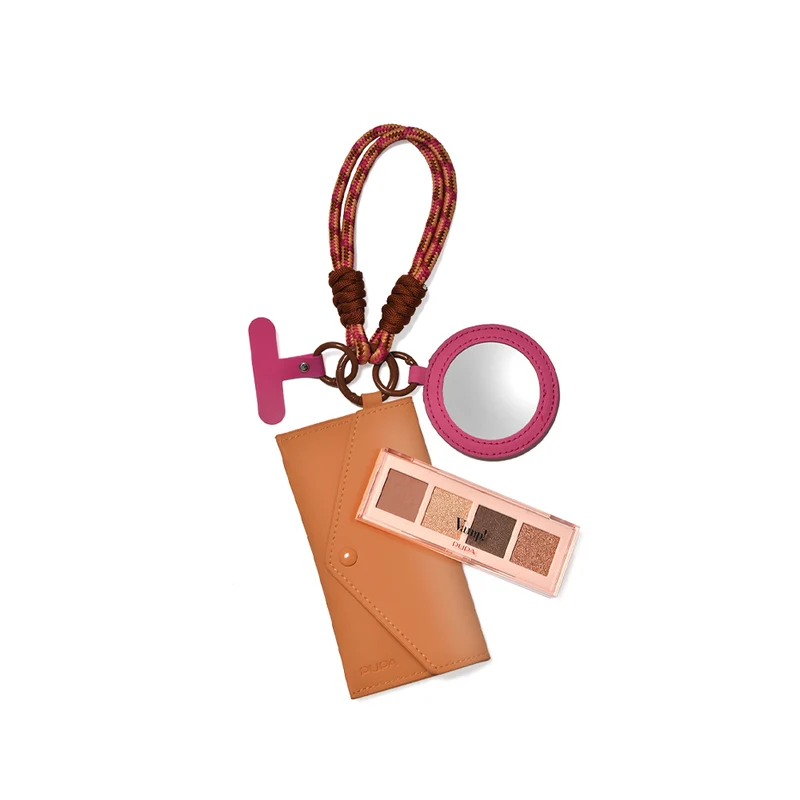 EveryWear Vamp! Palette 4 Ombretti Kit Laccio da polso 002