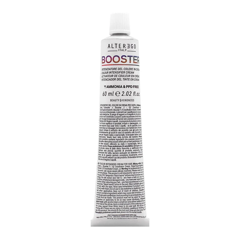Alterego Booster Green 60ml - intensificatore del colore