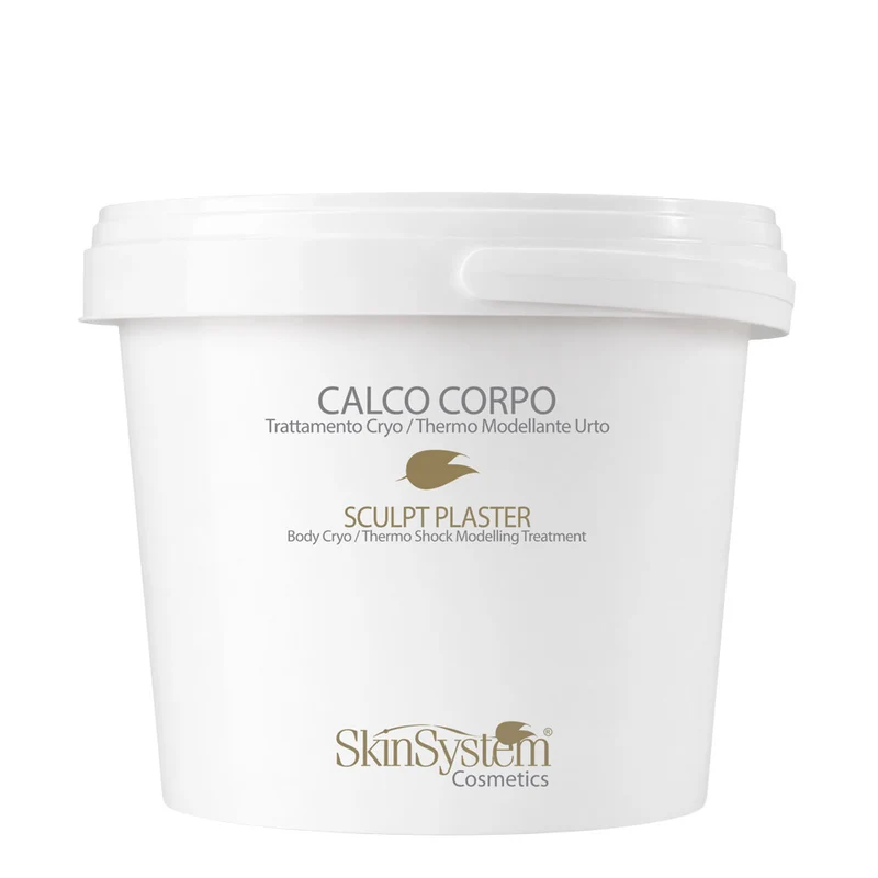 SkinSystem Calco Corpo Trattamento Cryo/Thermo Modellante 800gr - calco corpo