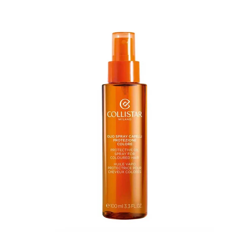 Olio spray capelli protezione colore