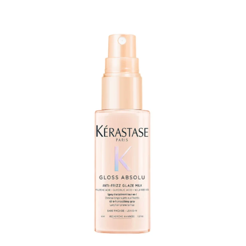 Kerastase Gloss Absolu Anti -Friz Glaze Milk 45ml - spray anticrespo illuminante