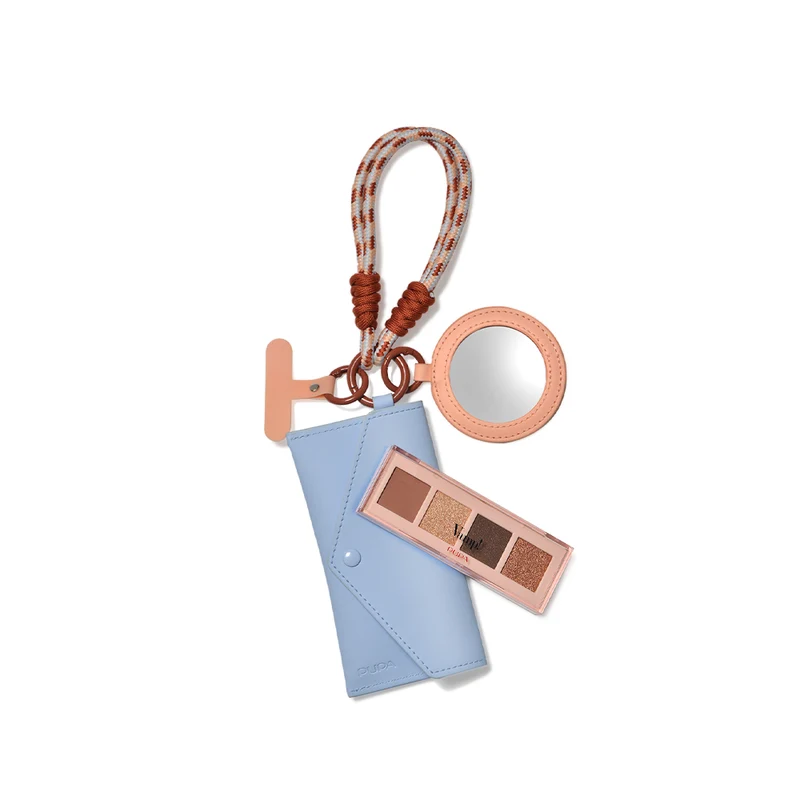 EveryWear Vamp! Palette 4 Ombretti Kit Laccio da polso 003