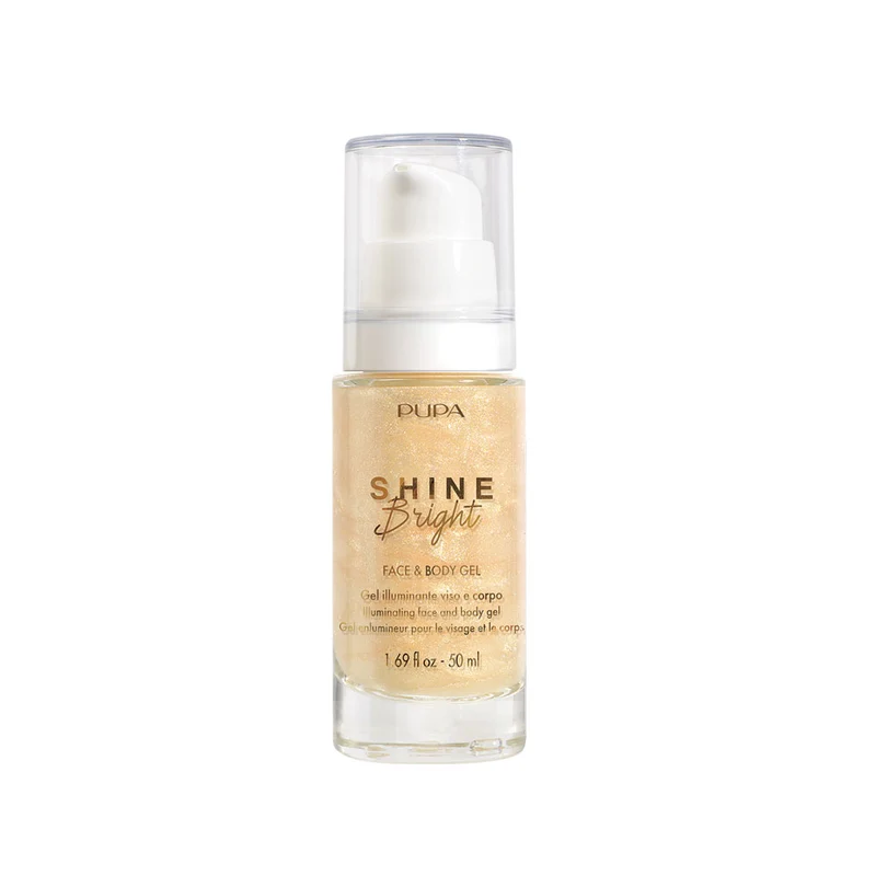 Shine Bright Olio-Gel Illuminante Precious Gold