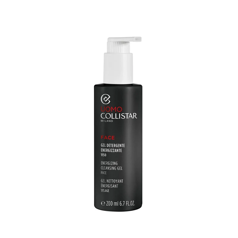 Collistar Gel Detergente Energizzante Viso Uomo