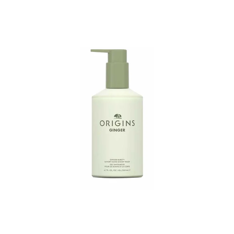 Ginger Burst Savory Hand & Body Wash