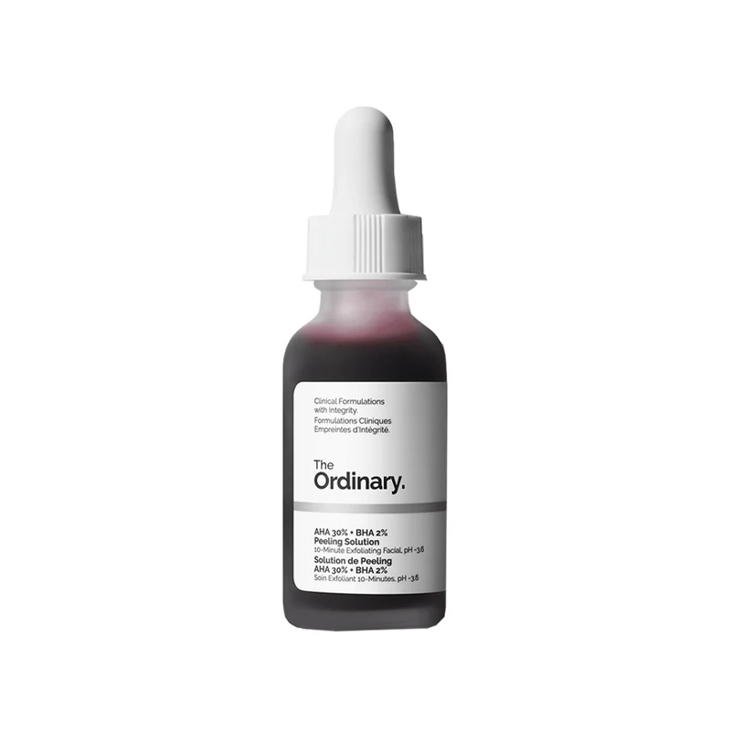 The Ordinary AHA 30% + BHA 2% Peeling Solution