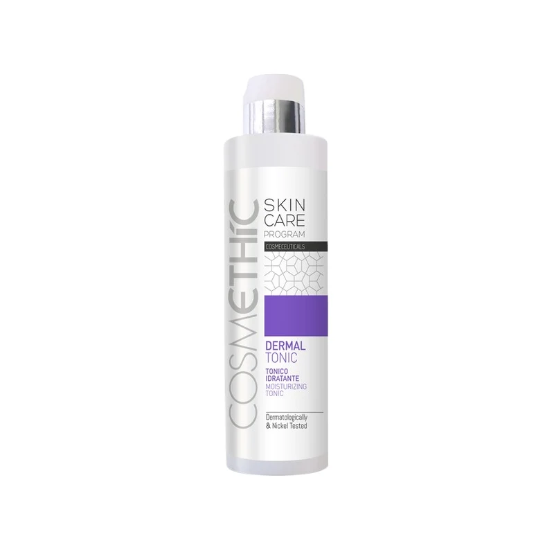 Tonico Idratante Dermal Tonic Skin Care Program Cosmethic 200 ml.