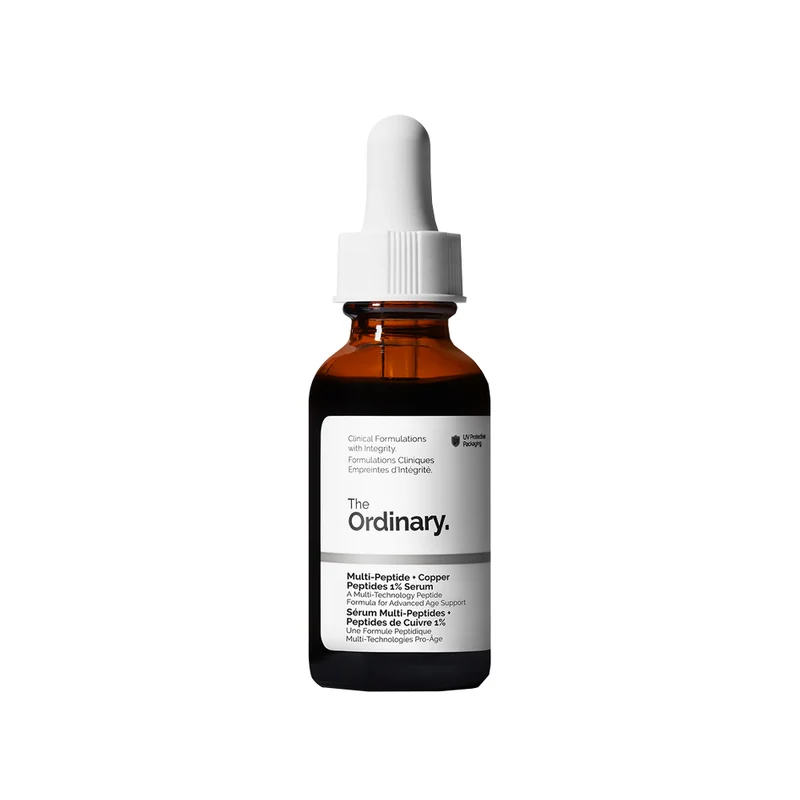 The Ordinary Multi-Peptide + Copper Peptides 1% Serum