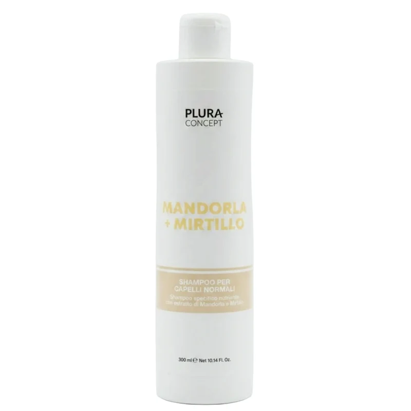 Shampoo per capelli Normali Plura Concept Mandorla e Mirtillo 300 ml