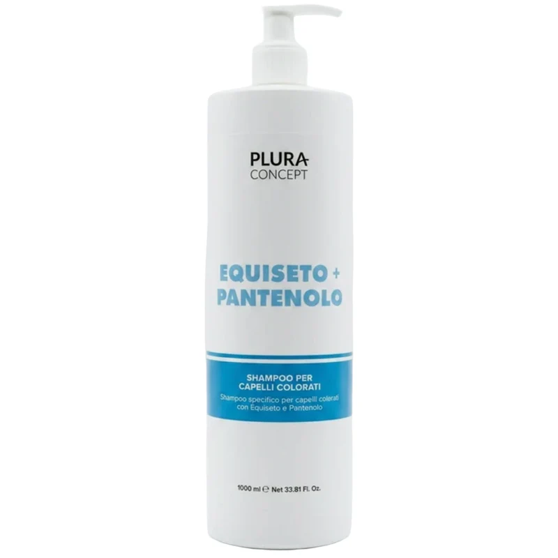 Shampoo capelli Colorati Plura Concept Equiseto e Pantenolo 1000 ml