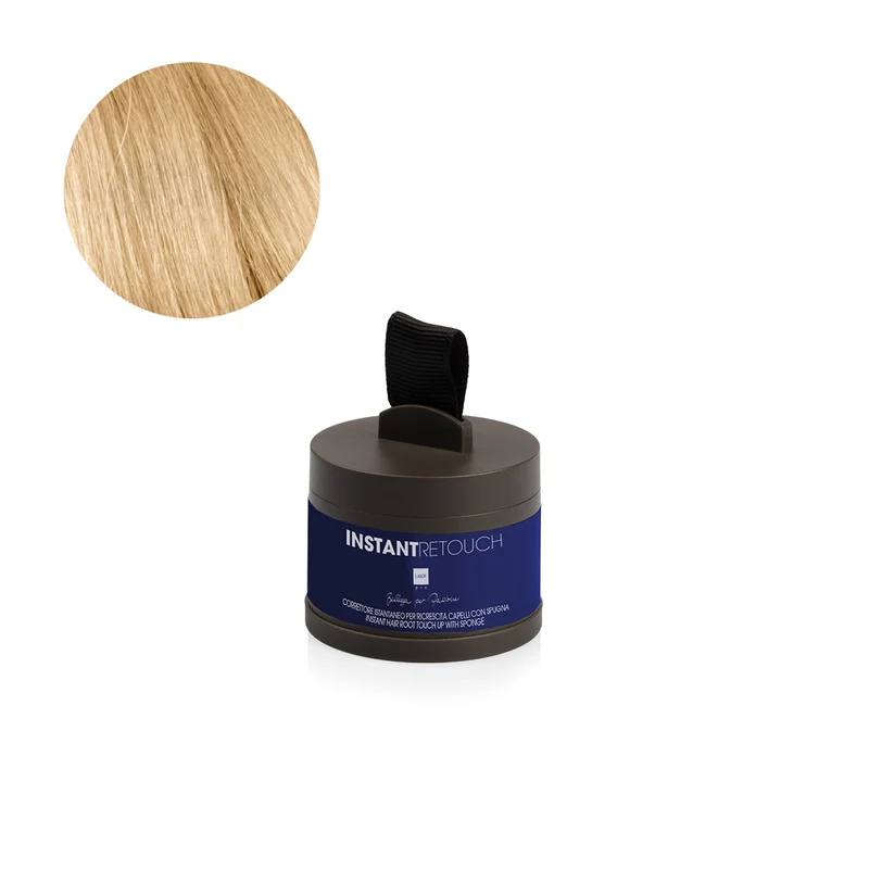 Ombretto con spugna applicatore per ritocco ricrescita Biondo Chiaro