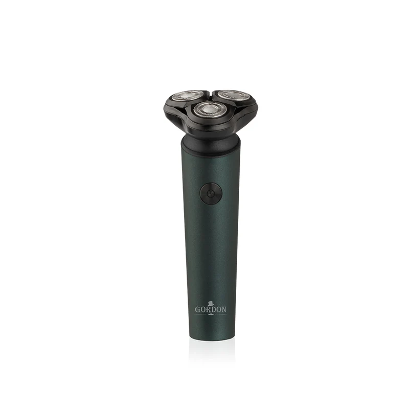Rasoio Elettrico da Barba 3 Testine Rotanti Gordon Labor