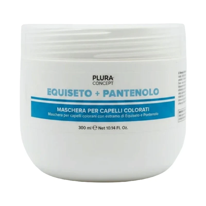 Maschera capelli Colorati Plura Concept Equiseto e Pantenolo 300 ml