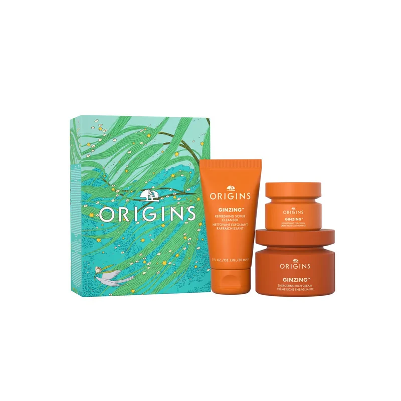 GinZing Glowing Essentials Cofanetto Regalo