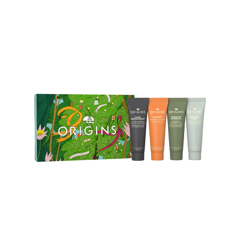 Multi-Maskers Four Mini Masking Essentials Cofanetto Regalo